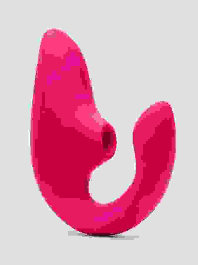 Womanizer Blend Rechargeable G-Spot and Clitoral Stimulator , Pink, hi-res